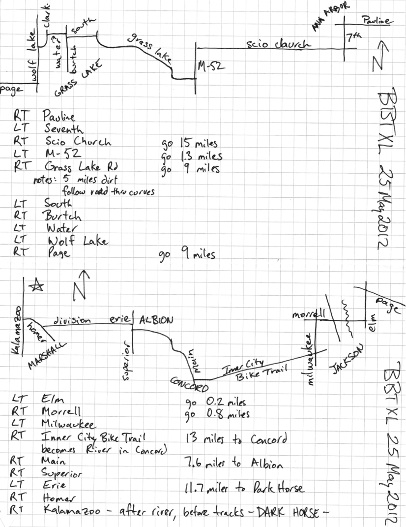 day 1 route